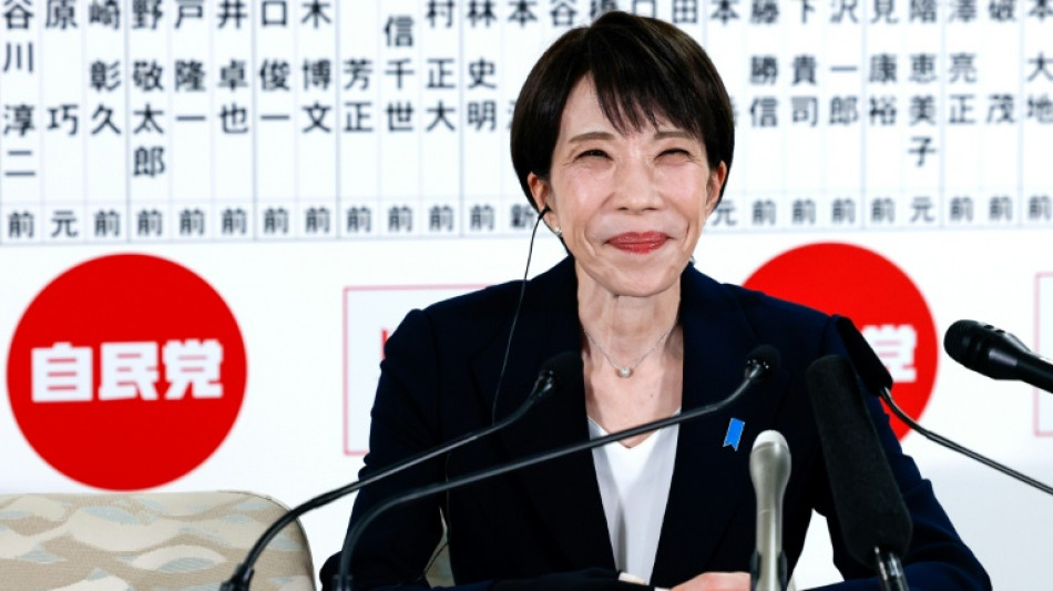 Japan PM Takaichi basks in historic election triumph