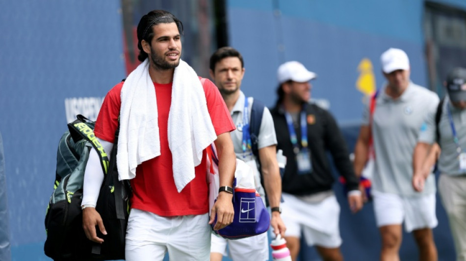 Injuries cloud tennis as US Open gets under way 