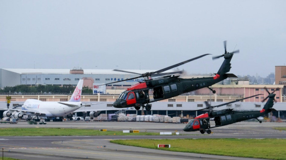 Taiwan realiza exerc&iacute;cio de defesa em seu aeroporto contra simula&ccedil;&atilde;o de ataque chin&ecirc;s