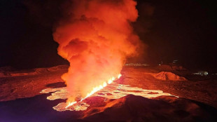Vulkan in Island ausgebrochen: Bis zu 80 Meter hohe Lavafont&auml;nen