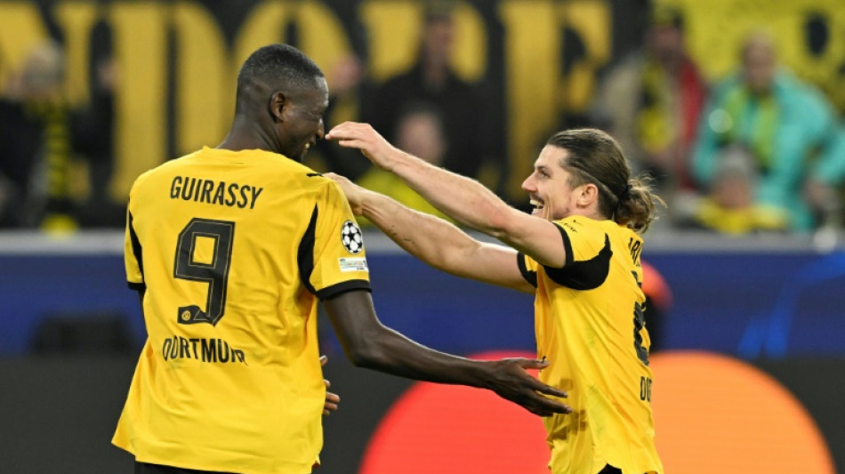 Guirassy helps Dortmund sink Bilbao in Champions League