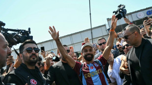 Salah arrives in Turkey for Trabzonspor talks