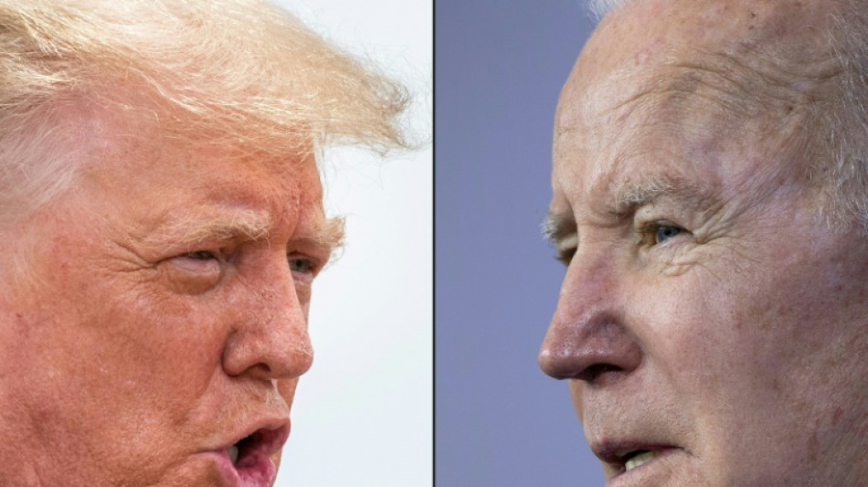 Biden y Trump convocan multitudes la v&iacute;spera de las elecciones legislativas