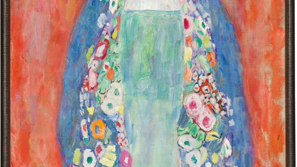 La signorina di Klimt ritrovata &egrave; record per asta a Vienna