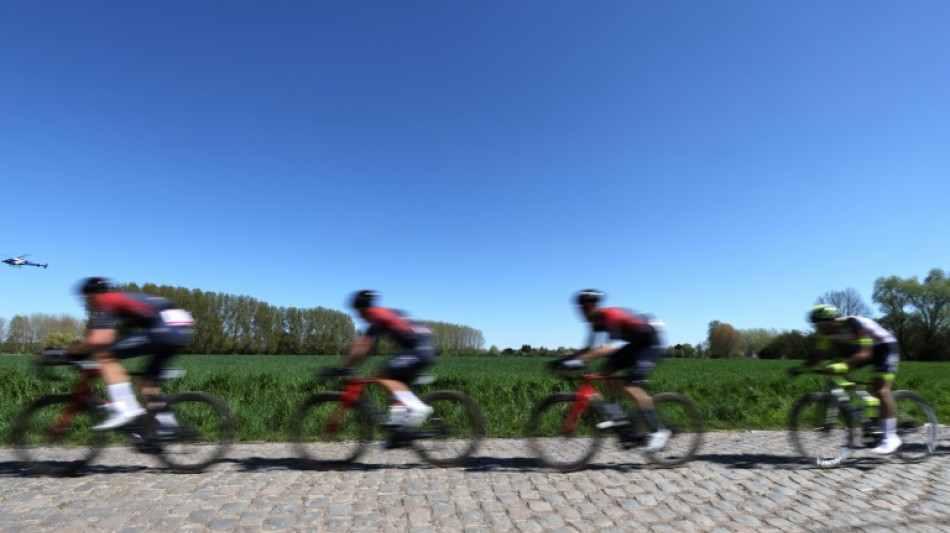 L'étape de mercredi du Tour: attention pavés !
