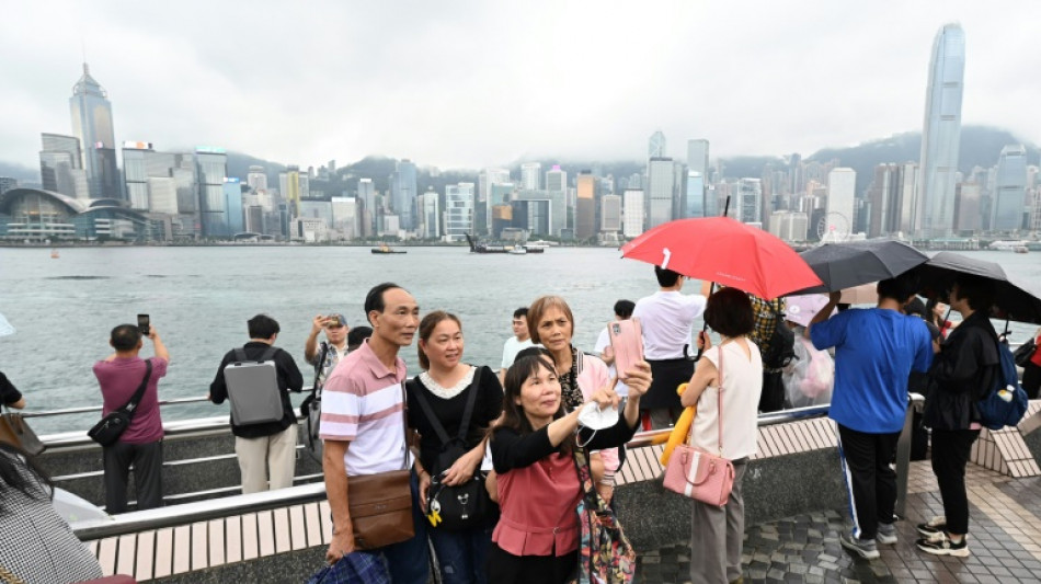 Hong Kong &agrave; la peine pour attirer de nouveau les touristes chinois