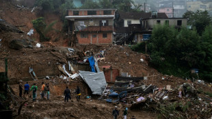 Mindestens 78 Tote durch Erdrutsche und &Uuml;berschwemmungen in Brasilien