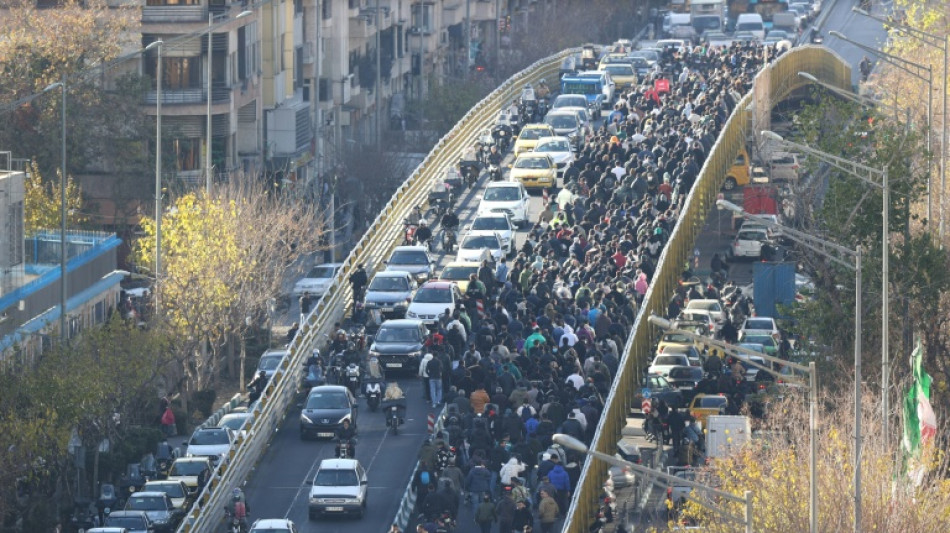 Proteste im Iran: Beh&ouml;rden melden Angriff auf Gouverneursb&uuml;ro im S&uuml;den