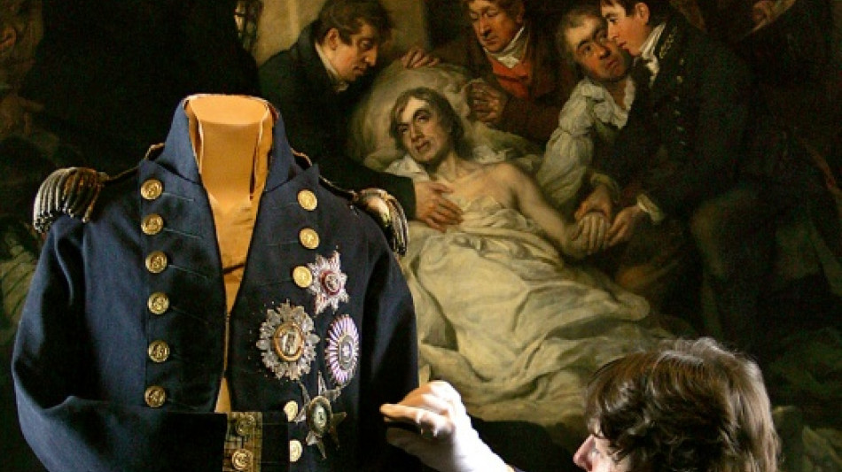 Nelson's erotic dream letter features in London auction