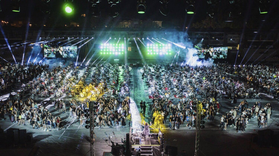 Peppe Vessicchio, Plentz e Michielin nel cast di Rockin'1000