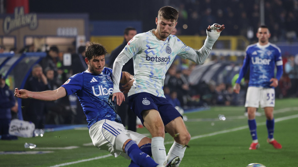 Coppa Italia: Como-Inter 0-0