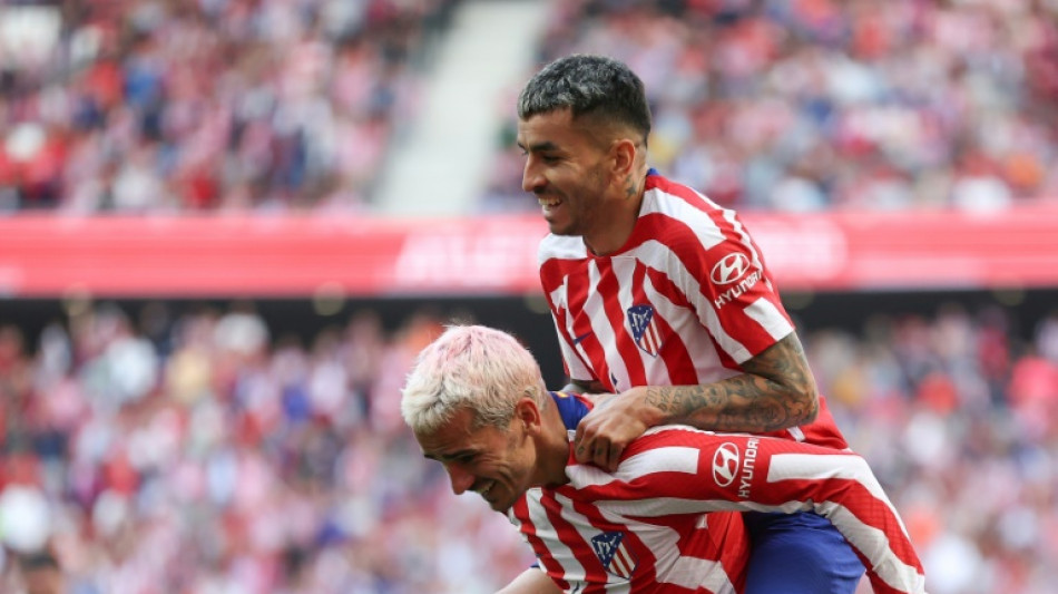 Atletico earn comfortable win over Osasuna