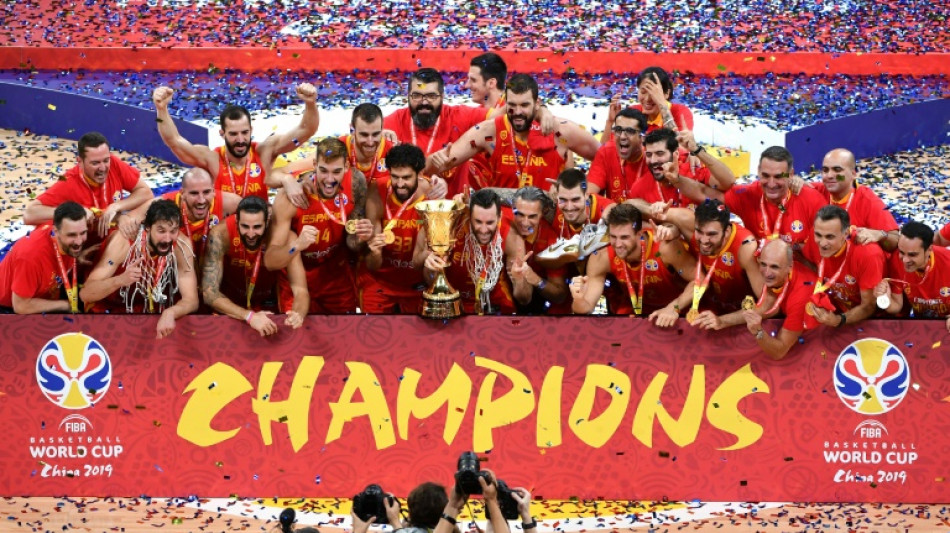 Espa&ntilde;a, con Brasil, Ir&aacute;n y Costa de Marfil en el Mundial de b&aacute;squet 2023