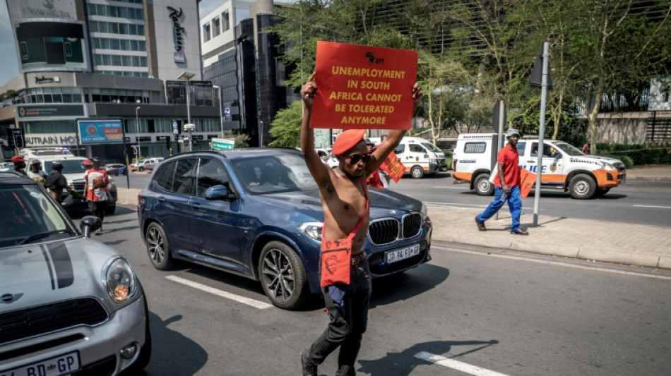 Afrique du Sud: manifestations sous surveillance apr&egrave;s un appel au blocus national