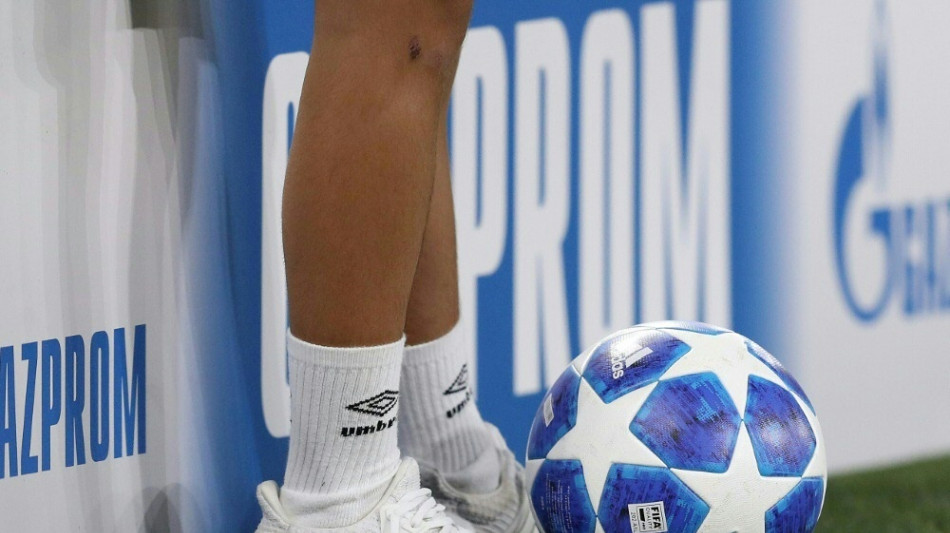 Times: UEFA vor Trennung von Gro&szlig;sponsor Gazprom