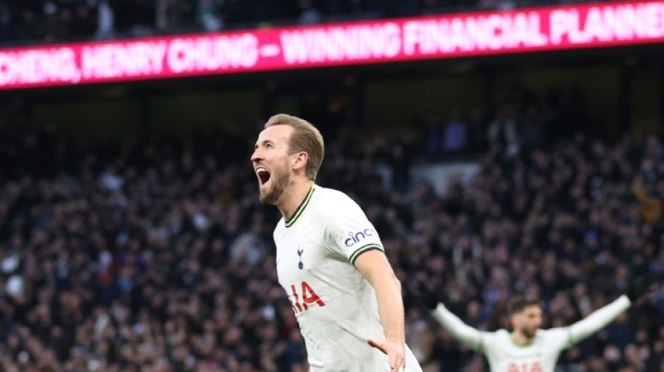 Harry Kane becomes Tottenham's all-time top scorer