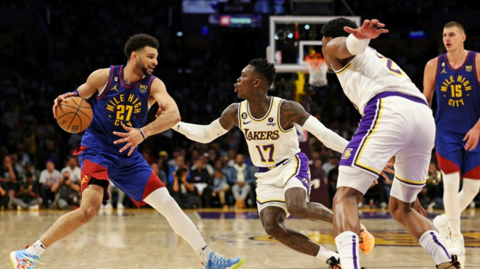 Murray sinks Lakers to put Nuggets on brink
