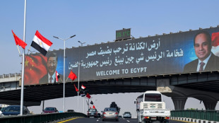 China's Xi visits Egypt as US sanctions threat looms over Iran links