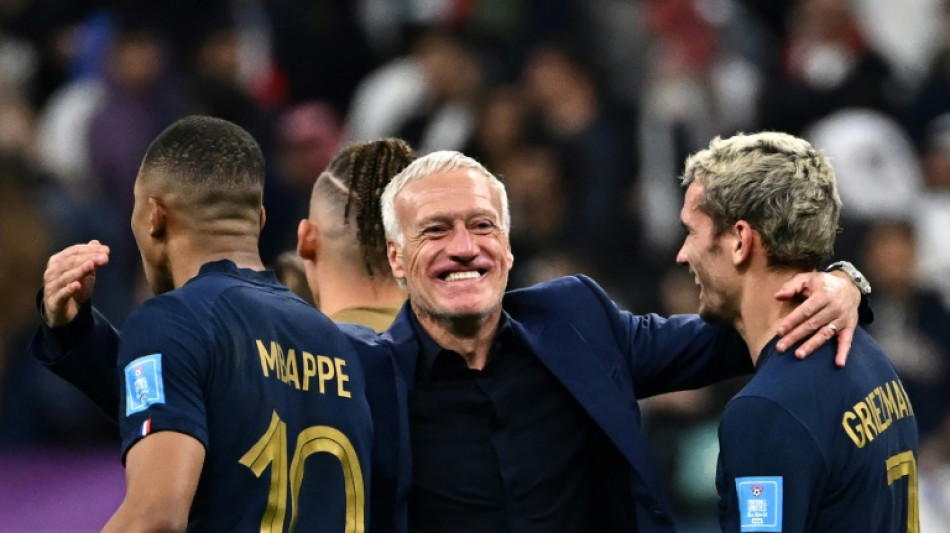 Deschamps inspires France to brink of another World Cup final