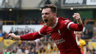 Liverpool defender Robertson faces shoulder surgery