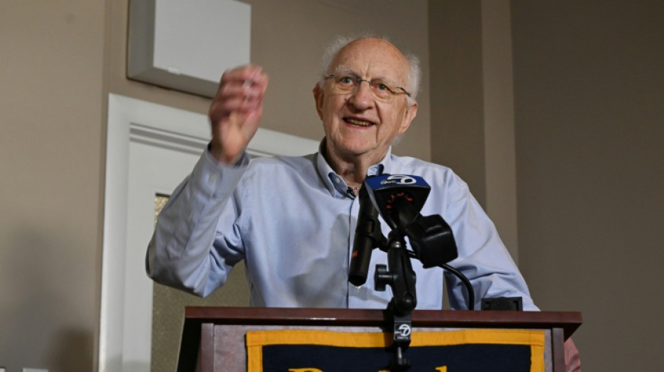 Physik-Nobelpreisträger warnt vor Trumps Kürzungen im Wissenschaftsbereich