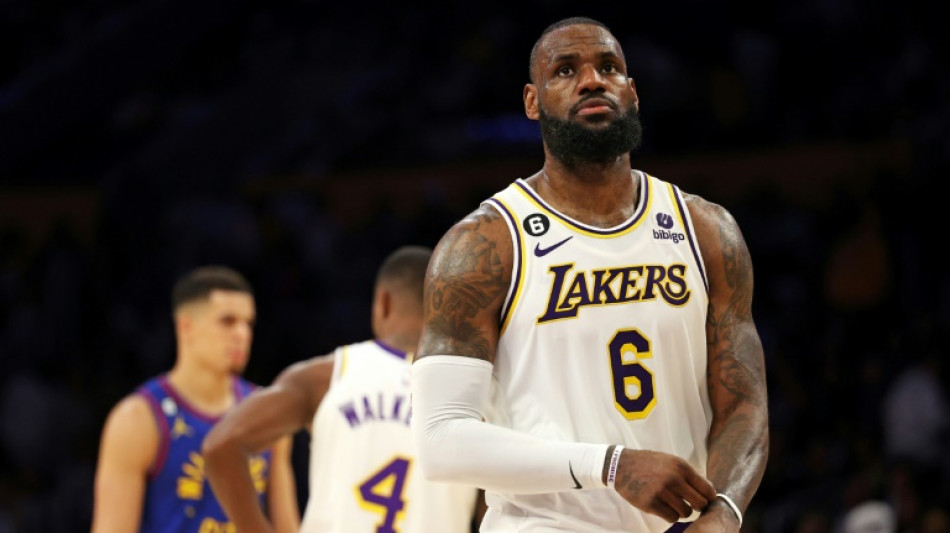LeBron still believes as Lakers head for playoff exit