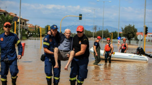 Inondations en Gr&egrave;ce: 14 morts selon un nouveau bilan