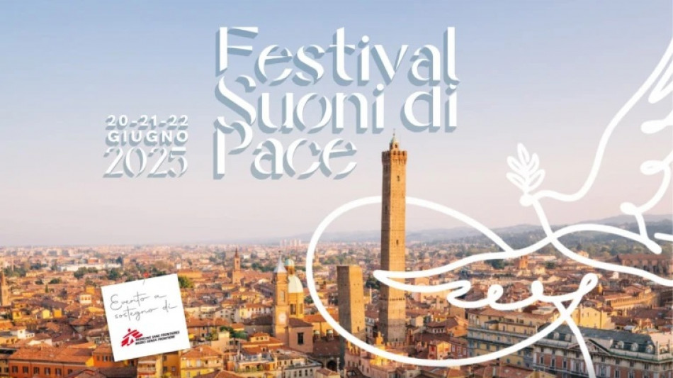 Dal 20 al 22 giugno a Bologna il Festival Suoni di Pace