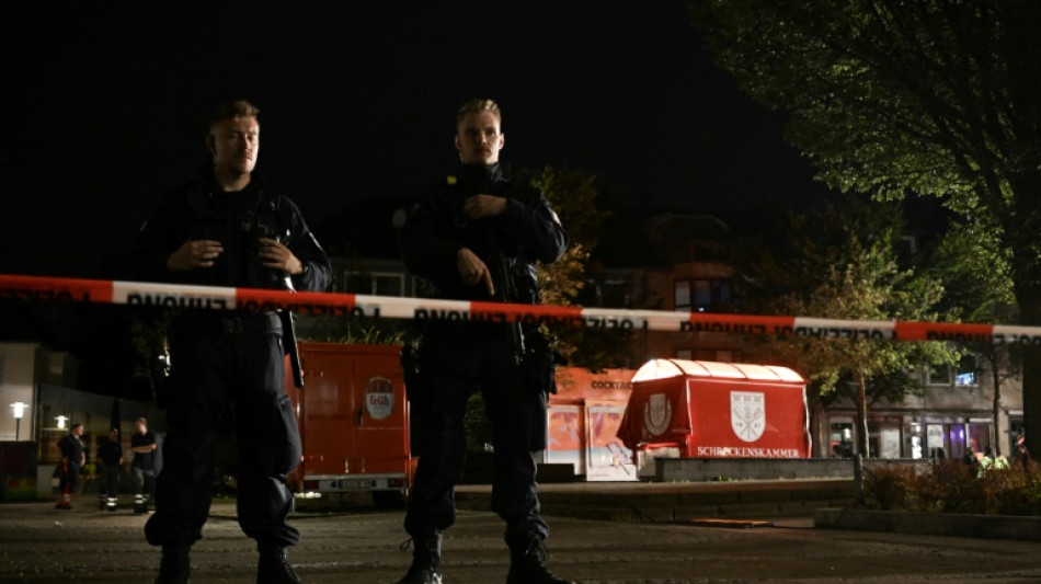 Faeser nach "brutalem Anschlag" in Solingen "zutiefst ersch&uuml;ttert"