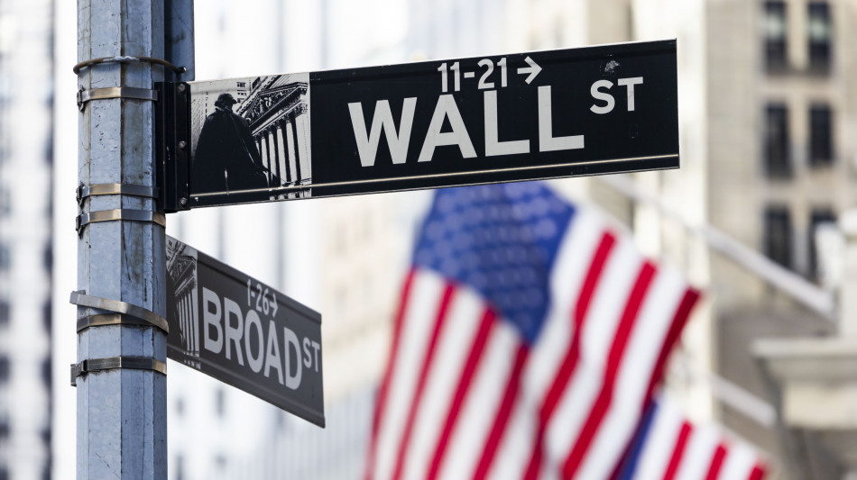 Wall Street apre in calo, Dj -0,55%, Nasdaq -0,28%