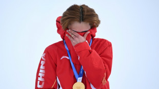 Birthday boy Su wins China's first gold of Milan-Cortina Olympics