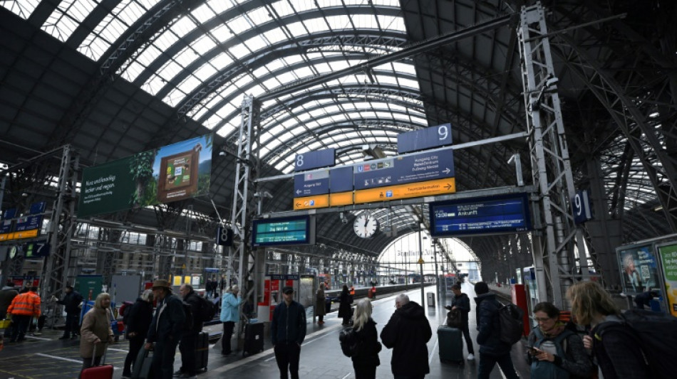Lokf&uuml;hrerstreik bei Deutscher Bahn beendet