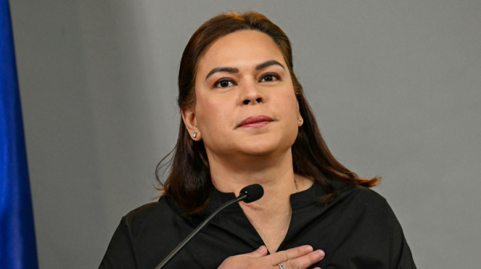 Philippines: la vice-pr&eacute;sidente Sara Duterte se d&eacute;clare candidate &agrave; la pr&eacute;sidentielle de 2028