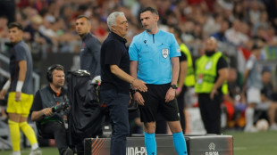 UEFA charge Mourinho for abusing referee after Europa League final