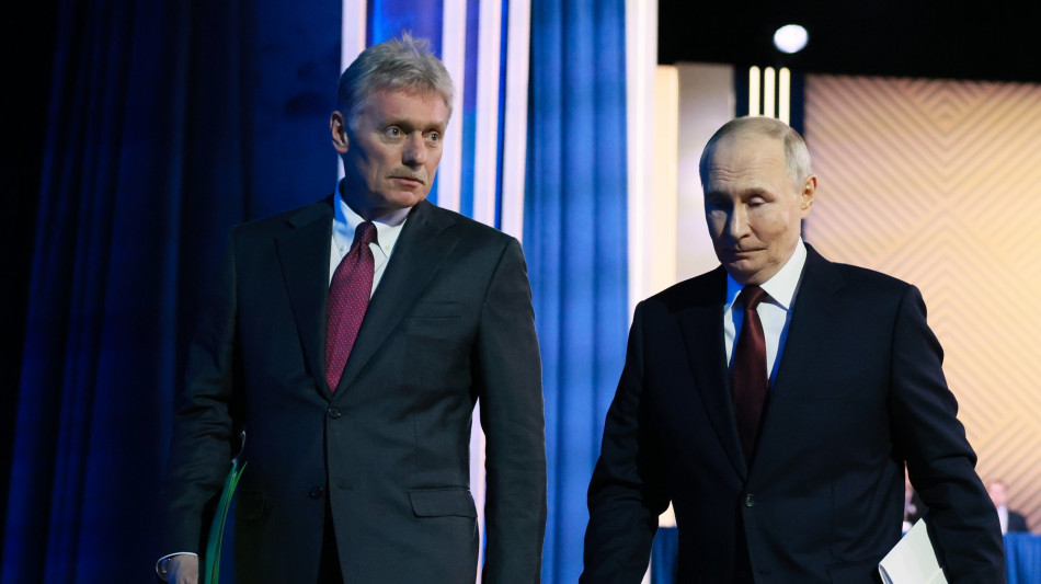 Cremlino, 'Trump ha ragione, &egrave; Zelensky a ostacolare la pace'