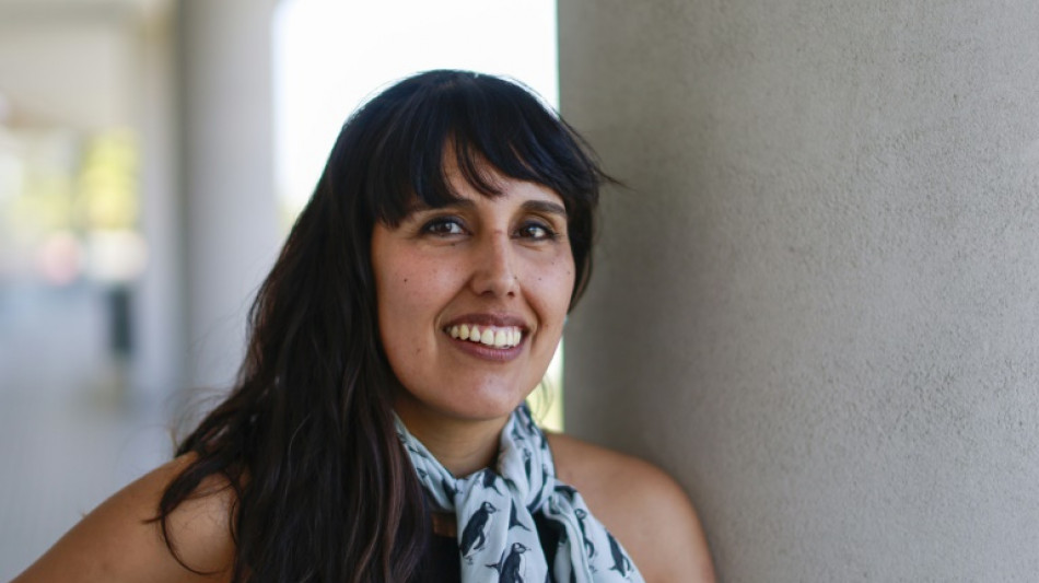 "Mi mayor rival es el miedo", dice la chilena que logr&oacute; un r&eacute;cord al nadar 2,5 kil&oacute;metros en la Ant&aacute;rtida