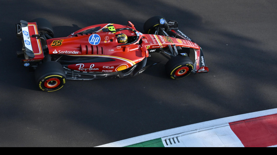 Gp Monza: Sainz 'la pista &egrave; cambiata, dura trovare limiti'