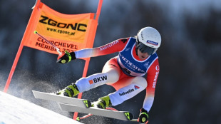 Flury upstages favourites to win world downhill gold