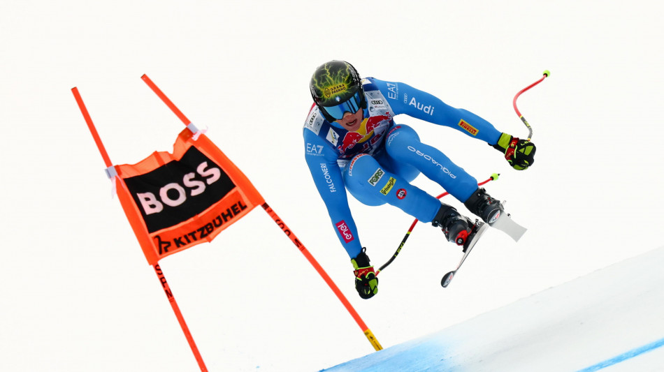 Cdm: Franzoni trionfa nella libera a Kitzbuehel