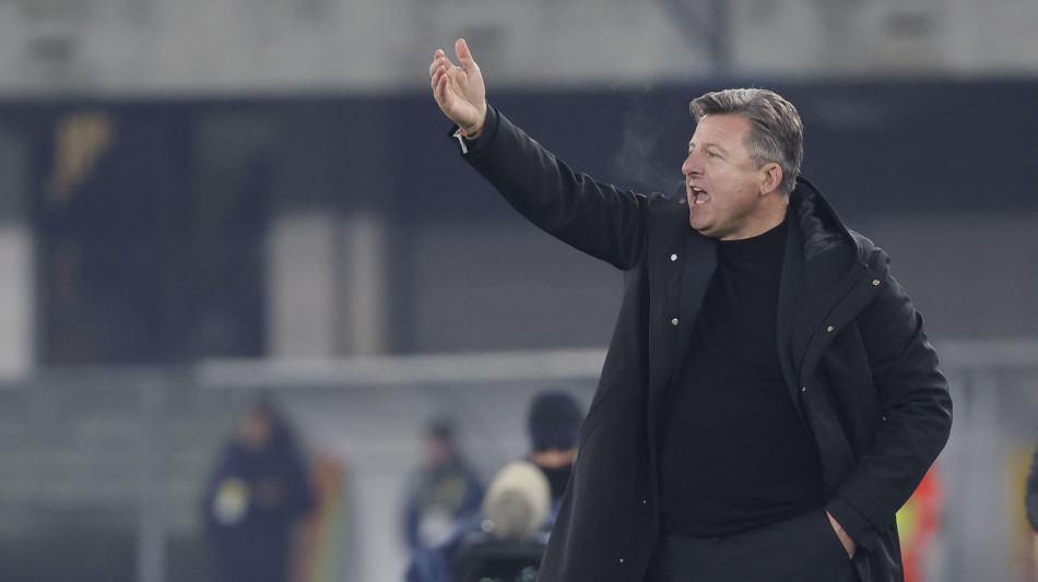 Runjaic 'Udinese e Sassuolo squadre simili, obiettivo 3 punti'