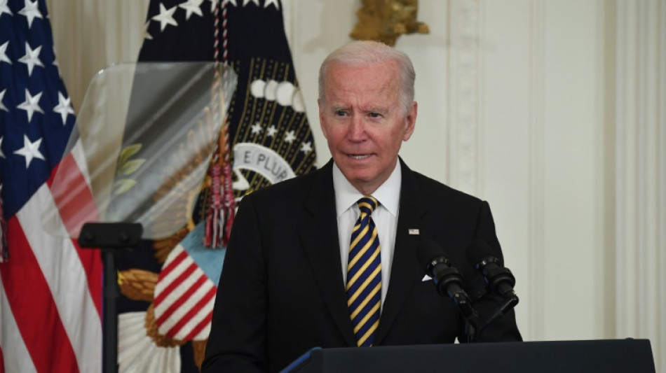 Econom&iacute;a de EEUU es "resiliente", afirma Biden, a pesar de ca&iacute;da inesperada del PIB