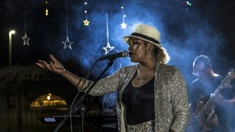 Ceuzany, Cape Verde's golden voice with volcanic emotion