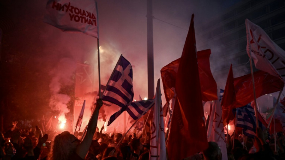 Grèce: dernière ligne droite pour Mitsotakis et Tsipras avant les élections