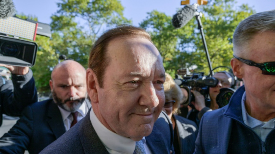En proc&egrave;s &agrave; New York, Spacey confront&eacute; &agrave; l'homme qui l'accuse d'agression sexuelle en 86