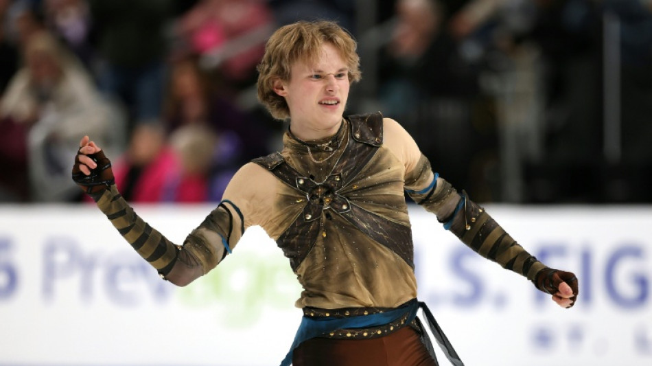 'Quad God' Malinin poised to take Milan by storm