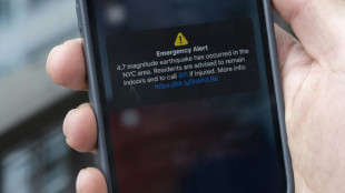 "Je vais bien": New York tremble (l&eacute;g&egrave;rement) apr&egrave;s un s&eacute;isme et sa r&eacute;plique