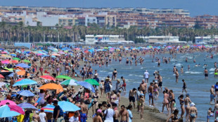 Et&eacute; touristique record en Espagne, sur fond de grogne contre la surfr&eacute;quentation