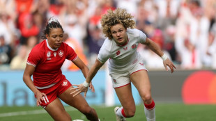 England beat Canada in Women's Rugby World Cup final