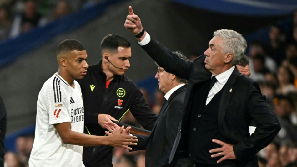 Madrid can cover Mbappe injury absence in derby: Ancelotti