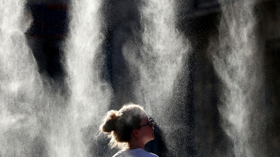 Canicule: la chaleur reflue, la vigilance sanitaire demeure